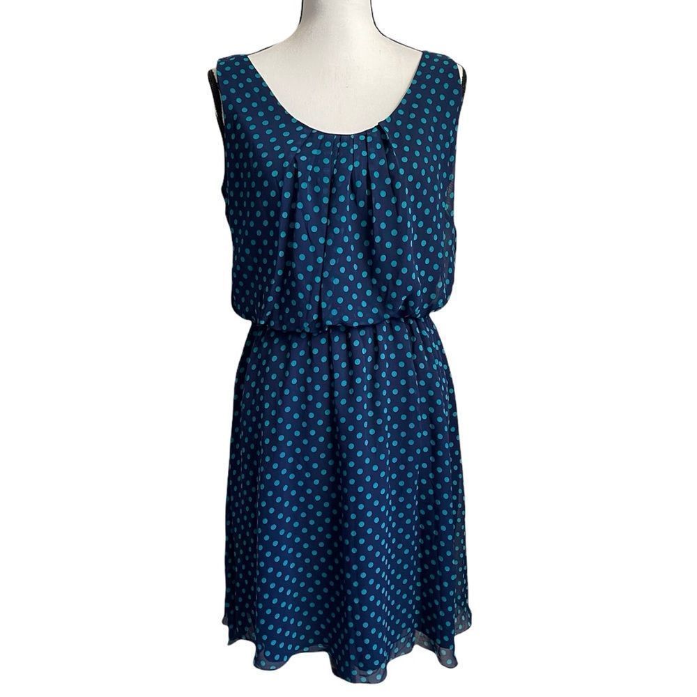 NWOT Enfocus Studio Polka Dot Dress